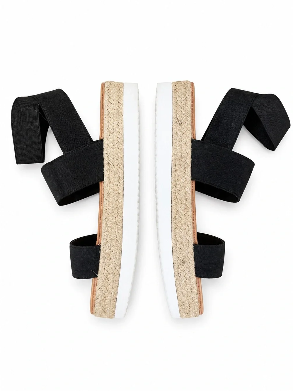 Madden Girl elastic straps